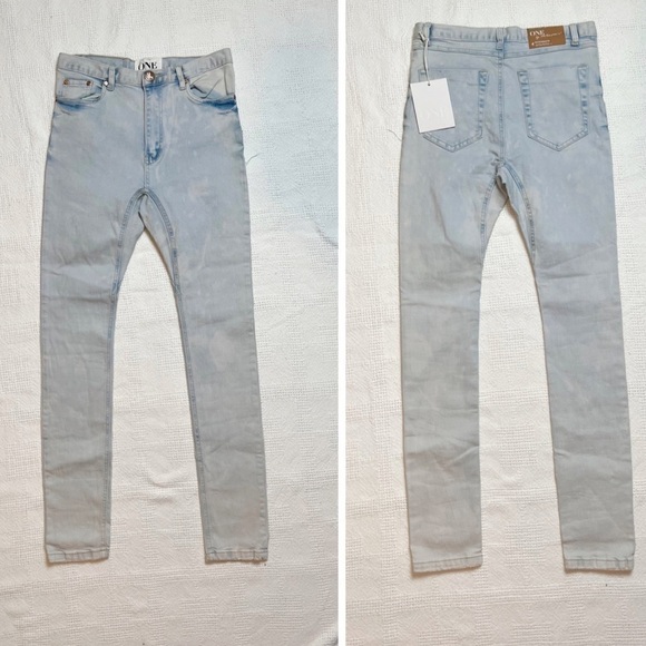 One Teaspoon Super Skinny Jeans - Picture 6 of 9